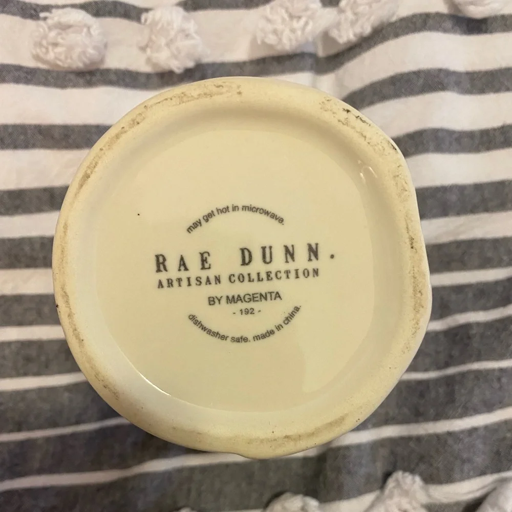 Rae Dunn Flawless Makeup Holder or bathroom cup